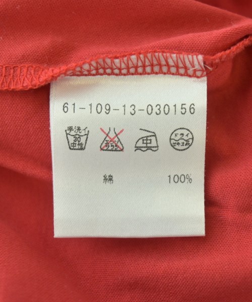 ESTNATION（エストネーション）Tシャツ・カットソー 赤 サイズ:38(M位) レディース/2200705009058