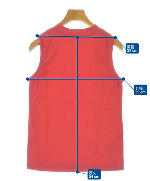 ESTNATION（エストネーション）Tシャツ・カットソー 赤 サイズ:38(M位) レディース/2200705009058
