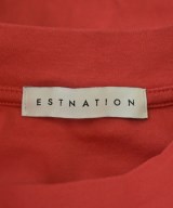 ESTNATION（エストネーション）Tシャツ・カットソー 赤 サイズ:38(M位) レディース/2200705009058