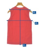 ESTNATION（エストネーション）Tシャツ・カットソー 赤 サイズ:38(M位) レディース/2200705009058