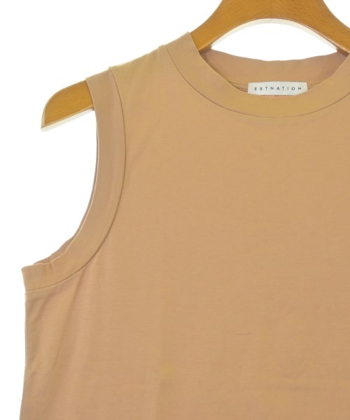 ESTNATION（エストネーション）Tシャツ・カットソー 茶 サイズ:38(M位) レディース/2200705009065