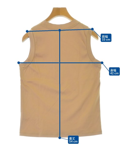 ESTNATION（エストネーション）Tシャツ・カットソー 茶 サイズ:38(M位) レディース/2200705009065