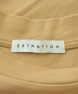 ESTNATION（エストネーション）Tシャツ・カットソー 茶 サイズ:38(M位) レディース/2200705009065
