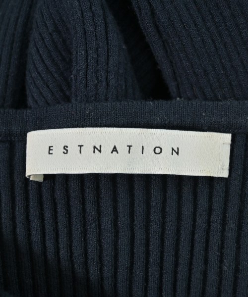 ESTNATION（エストネーション）ニット・セーター 紺 サイズ:F レディース/2200701297077