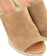 ESTNATION（エストネーション）サンダル ベージュ サイズ:EU37(23.5cm位) レディース/2200705397087