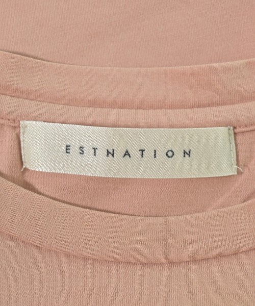 ESTNATION（エストネーション）Tシャツ・カットソー ピンク サイズ:F レディース/2200706754049