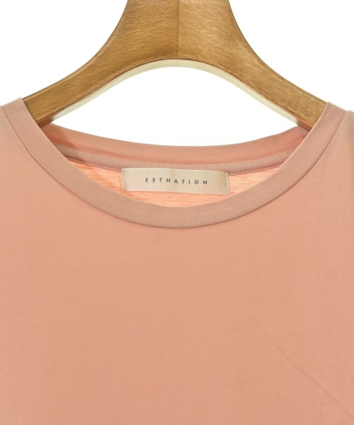 ESTNATION（エストネーション）Tシャツ・カットソー ピンク サイズ:F レディース/2200706754049