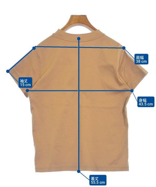 ESTNATION（エストネーション）Tシャツ・カットソー ベージュ サイズ:38(M位) レディース/2200706983029