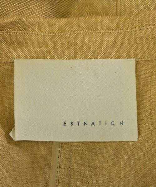 ESTNATION（エストネーション）テーラードジャケット ベージュ サイズ:36(S位) レディース/2200637762014