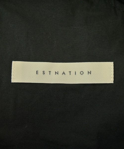 ESTNATION（エストネーション）カジュアルシャツ 黒 サイズ:38(M位) レディース/2200708821060