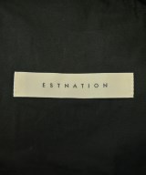 ESTNATION（エストネーション）カジュアルシャツ 黒 サイズ:38(M位) レディース/2200708821060