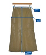 ESTNATION（エストネーション）ロング・マキシ丈スカート 茶 サイズ:36(S位) レディース/2200706397048