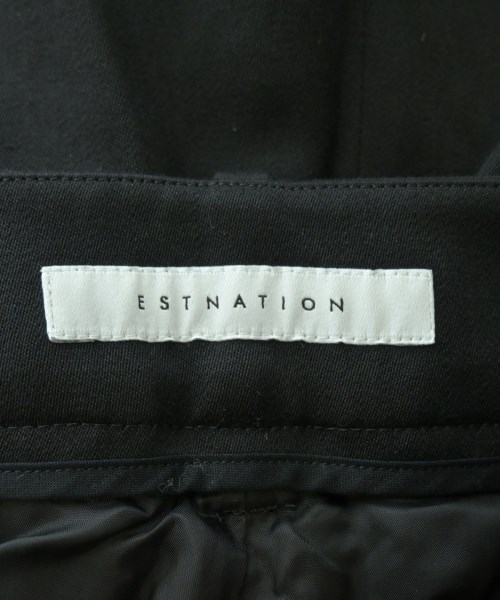 ESTNATION（エストネーション）スラックス 黒 サイズ:38(M位) レディース/2200707483559