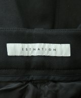 ESTNATION（エストネーション）スラックス 黒 サイズ:38(M位) レディース/2200707483559