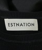 ESTNATION（エストネーション）ワンピース 黒 サイズ:F レディース/2200709461029