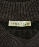 ESTNATION（エストネーション）ニット・セーター 茶 サイズ:F レディース/2200704221079
