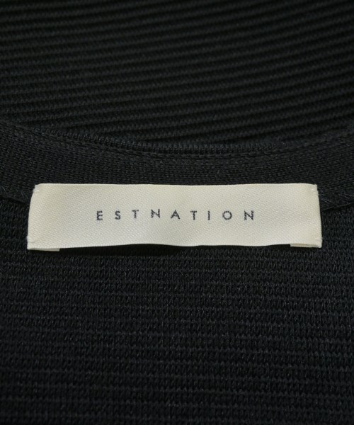 ESTNATION（エストネーション）ニット・セーター 黒 サイズ:38(M位) レディース/2200706517149
