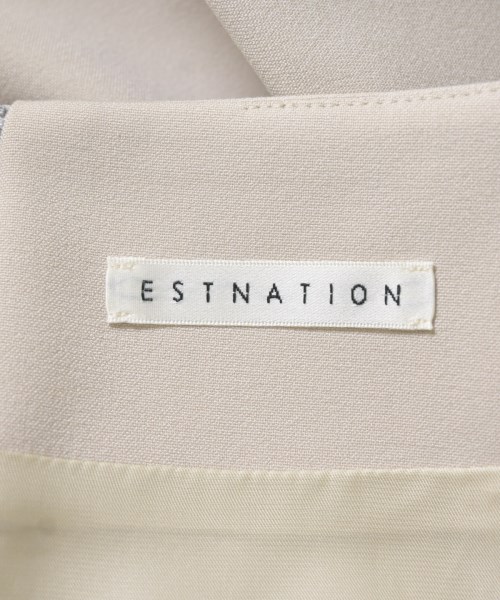 ESTNATION（エストネーション）ひざ丈スカート ベージュ サイズ:38(M位) レディース/2200708063095
