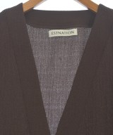 ESTNATION（エストネーション）カーディガン 茶 サイズ:M レディース/2200662334019