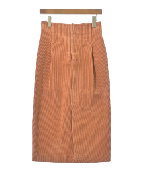 ESTNATION(エストネーション)ロング・マキシ丈スカート オレンジ サイズ:38(M位)/2200661015025