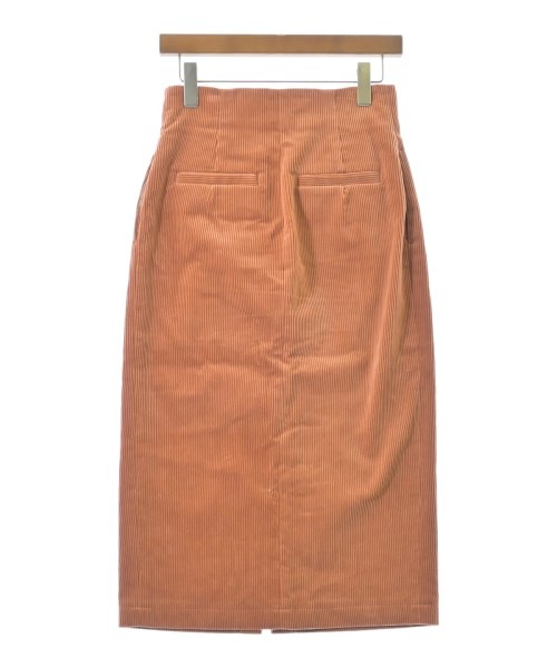 ESTNATION（エストネーション）ロング・マキシ丈スカート オレンジ サイズ:38(M位) レディース/2200661015025