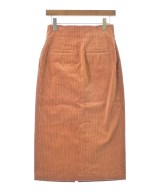 ESTNATION（エストネーション）ロング・マキシ丈スカート オレンジ サイズ:38(M位) レディース/2200661015025