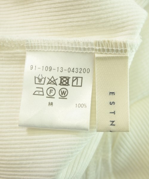 ESTNATION（エストネーション）ニット・セーター 白 サイズ:38(M位) レディース/2200660936017