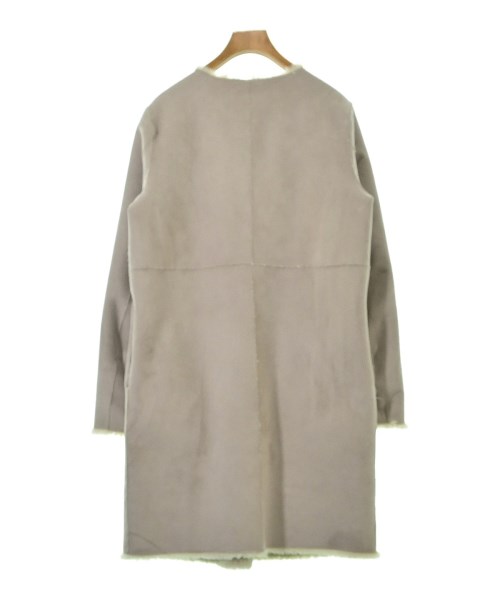 ESTNATION（エストネーション）ムートンコート ベージュ サイズ:38(M位) レディース/2200663831012