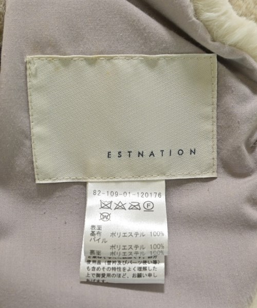 ESTNATION（エストネーション）ムートンコート ベージュ サイズ:38(M位) レディース/2200663831012