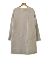 ESTNATION（エストネーション）ムートンコート ベージュ サイズ:38(M位) レディース/2200663831012