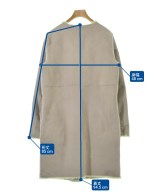 ESTNATION（エストネーション）ムートンコート ベージュ サイズ:38(M位) レディース/2200663831012