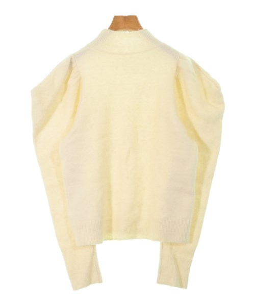 ESTNATION（エストネーション）ニット・セーター 白 サイズ:F レディース/2200605141049