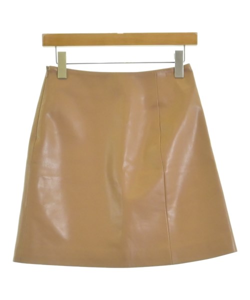 ESTNATION（エストネーション）ミニスカート 茶 サイズ:36(S位) レディース/2200665028014