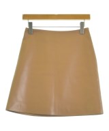 ESTNATION（エストネーション）ミニスカート 茶 サイズ:36(S位) レディース/2200665028014