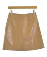 ESTNATION（エストネーション）ミニスカート 茶 サイズ:36(S位) レディース/2200665028014