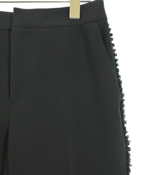 ESTNATION（エストネーション）スラックス 黒 サイズ:36(S位) レディース/2200665028021