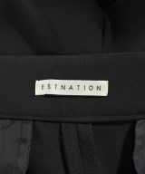 ESTNATION（エストネーション）スラックス 黒 サイズ:36(S位) レディース/2200665028021