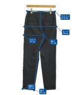 ESTNATION（エストネーション）スラックス 黒 サイズ:36(S位) レディース/2200665028021