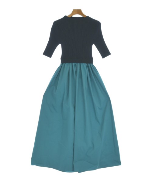 ESTNATION(エストネーション)ワンピース 紺 サイズ:F/2200661741269