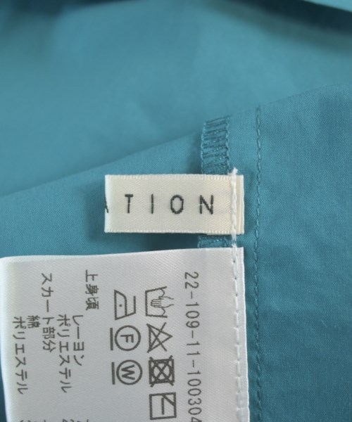 ESTNATION（エストネーション）ワンピース 紺 サイズ:F レディース/2200661741269