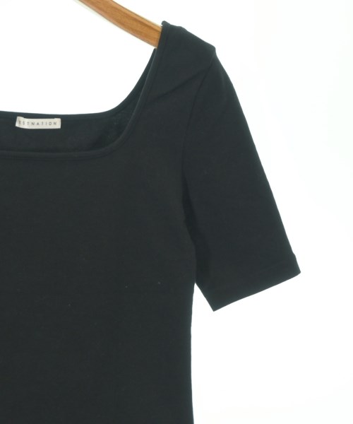 ESTNATION（エストネーション）Tシャツ・カットソー 黒 サイズ:F レディース/2200666386113