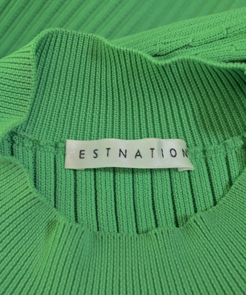 ESTNATION（エストネーション）ワンピース 緑 サイズ:F レディース/2200663886067