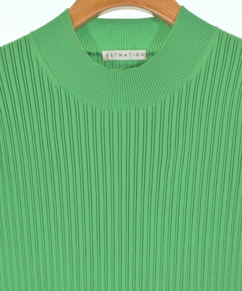 ESTNATION（エストネーション）ワンピース 緑 サイズ:F レディース/2200663886067