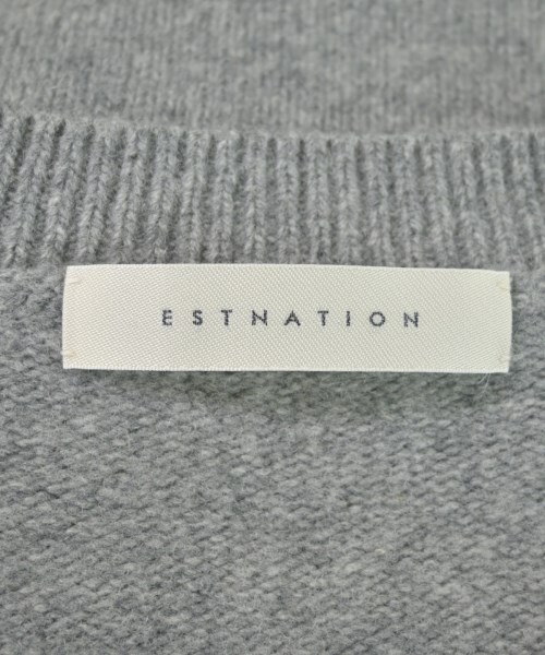 ESTNATION（エストネーション）ニット・セーター グレー サイズ:38(M位) レディース/2200664523077