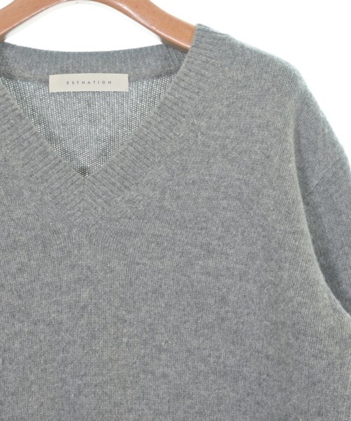 ESTNATION（エストネーション）ニット・セーター グレー サイズ:38(M位) レディース/2200664523077