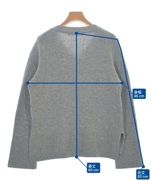 ESTNATION（エストネーション）ニット・セーター グレー サイズ:38(M位) レディース/2200664523077