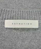 ESTNATION（エストネーション）ニット・セーター グレー サイズ:38(M位) レディース/2200664523077