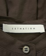 ESTNATION（エストネーション）ブラウス 茶 サイズ:36(S位) レディース/2200668279093