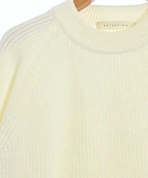 ESTNATION（エストネーション）ニット・セーター 白 サイズ:F レディース/2200668513210