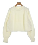 ESTNATION（エストネーション）ニット・セーター 白 サイズ:F レディース/2200668513210